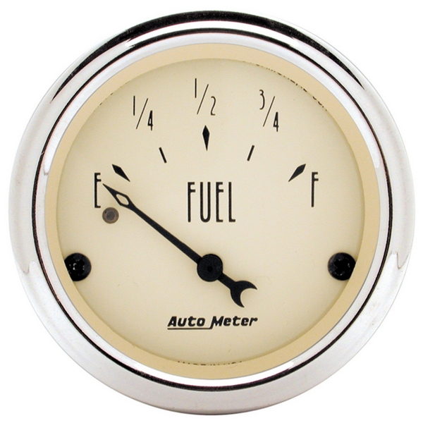 2-1/16" FUEL LEVEL, 240-33 Ω ANTIQUE BEIGE